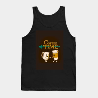 Coffee Time Tank Top